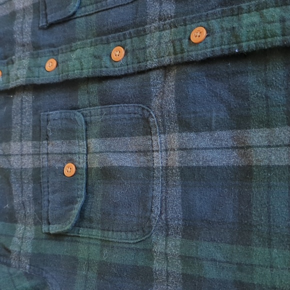 Abercrombie Fitch Flannel - Picture 13 of 14